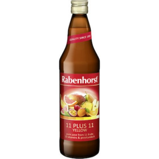 Χυμός 11+11 βιταμίνες  Rabenhorst 750ml
