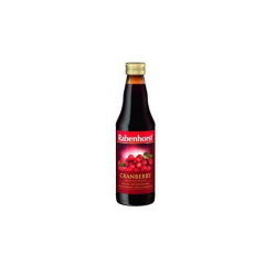 Χυμός κράνμπερυ 100% μικρό  Rabenhorst 330ml