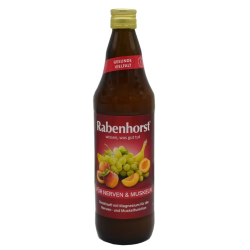Χυμός nerves muscles Rabenhorst 750ml