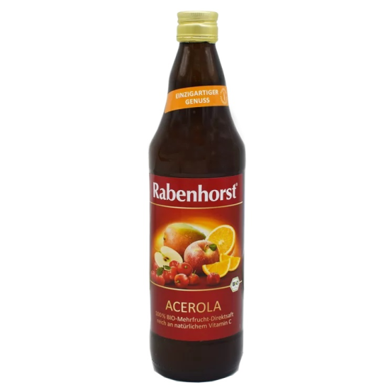 Χυμός acerola Rabenhorst 750ml