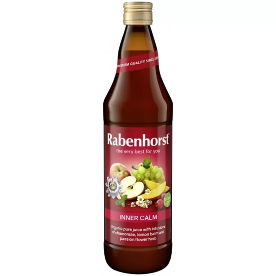 Χυμός INNER CALM 750ML BIO Rabenhorst 750ml