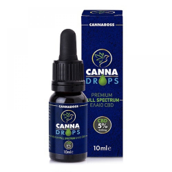 Έλαιο CBD 5% Canna Drops 10ml