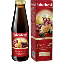 Υγρός σίδηρος Rabenhorst 450ml