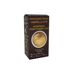 Διατροφική μαγιά σε νιφάδες +Β12 Κουτί Ola-Bio 125gr