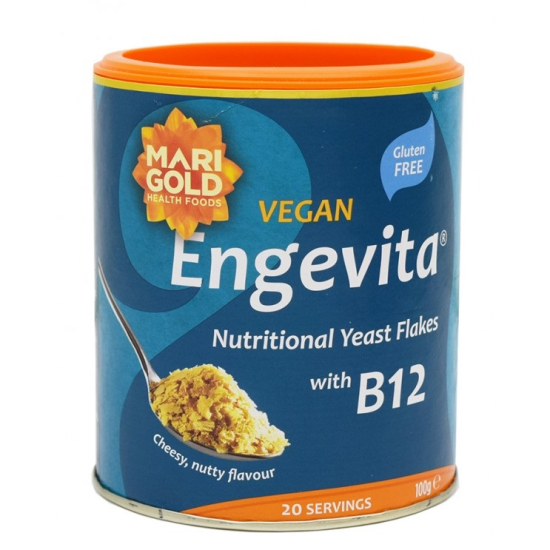 Διατροφική μαγιά σε νιφάδες +Β12 MariGold 100γρ X/ΓΛ Διατροφική μαγιά σε νιφάδες +Β12 MariGold 100γρ X/ΓΛ