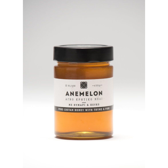 Μέλι Anemelon θυμαρι-πευκο 450γρ Μέλι Anemelon θυμαρι-πευκο 450γρ