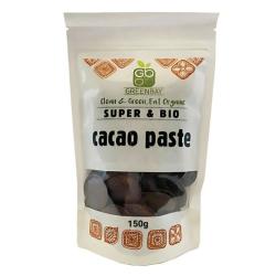 Κακαόμαζα (Cacao Paste) -RAW Green Bay 150gr