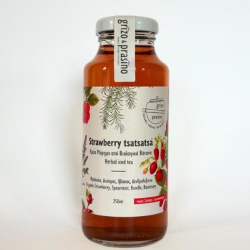 Ρόφημα Strawberry Tsatsatsa Grizo Prasino 250ml