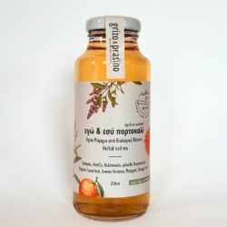 Ρόφημα εγώ & εσύ Πορτοκάλι Grizo Prasino 250ml