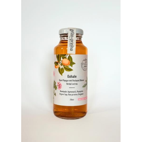 Ρόφημα Exhale Grizo Prasino 250ml Ρόφημα Exhale Grizo Prasino 250ml