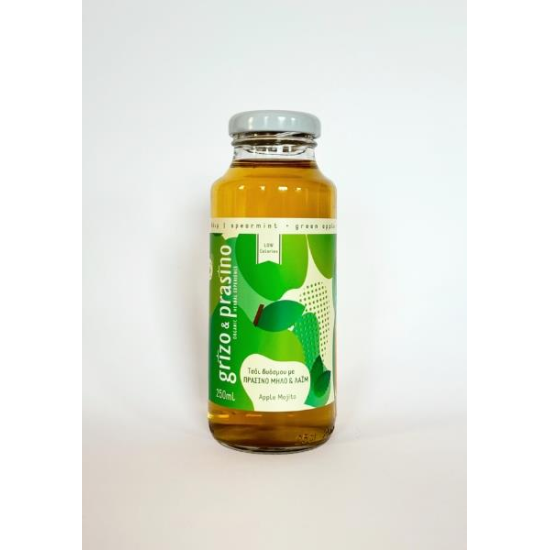 Ρόφημα Apple Mojito Grizo Prasino 250ml. Ρόφημα Apple Mojito Grizo Prasino 250ml.