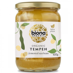 Tempeh, "Τέμπε" σε νερό BIONA 400gr