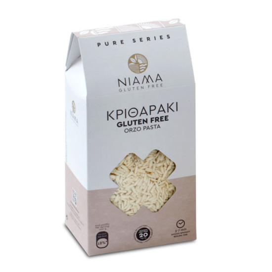 Κριθαράκι -Χ/ΓΛ. ΝΙΑΜΑ 400gr Κριθαράκι -Χ/ΓΛ. ΝΙΑΜΑ 400gr