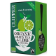 Πράσινο Τσάι με Lime & Τζίντζερ (20 φάκ.) Clipper 40gr