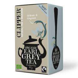 Earl Grey (Μαύρο Τσάι με Περγαμόντο) (20 φάκ.) Clipper 40gr