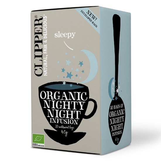 Nighty Night: για Εύκολο Ύπνο (20 φάκ.) Clipper 40gr Nighty Night: για Εύκολο Ύπνο (20 φάκ.) Clipper 40gr