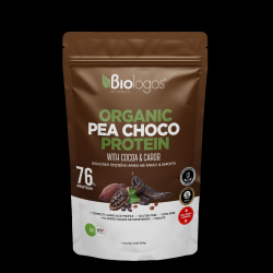 Βιολογική Πρωτεΐνη Αρακά Choco 500g Βιολόγος.