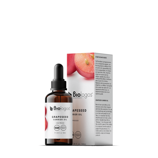 Σταφυλέλαιο Έλαιο Βάσης Βιολόγος 100ml