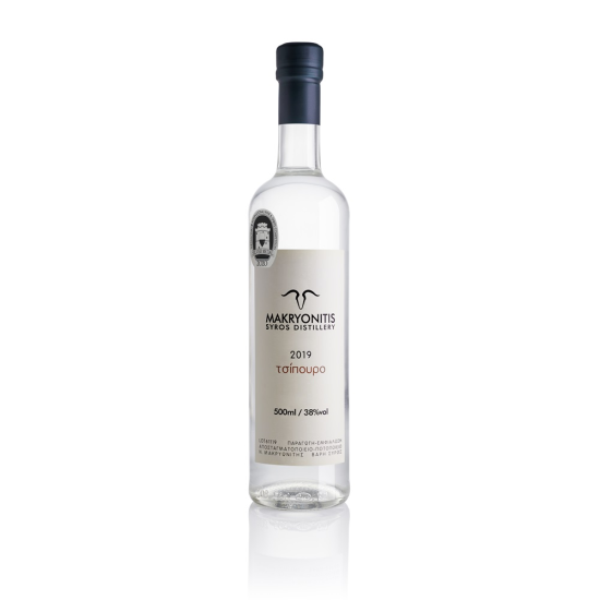 Τσίπουρο Μακρυωνίτης 38% 500ml