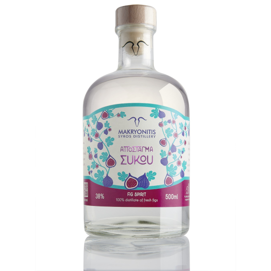 Απόσταγμα Σύκου Μακρυωνίτης 38% 500ml Απόσταγμα Σύκου Μακρυωνίτης 38% 500ml