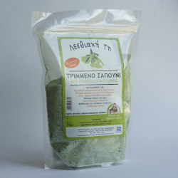 Πράσινο σαπούνι τρίμμα Λεσβιακή Γη 750gr