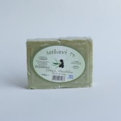 Πράσινο σαπούνι Λεσβιακή Γη 2*100gr
