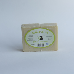 Λευκό σαπούνι Λεσβιακή Γη 2*100gr