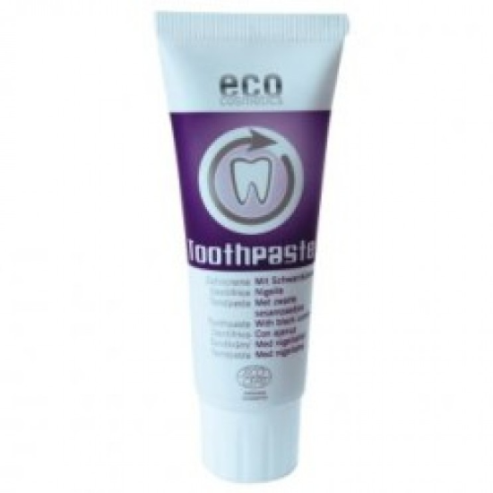 Οδοντόκρεμα μαύρο κύμινο χωρίς fluoride Eco Denta 75γρ Οδοντόκρεμα μαύρο κύμινο χωρίς fluoride Eco Denta 75γρ