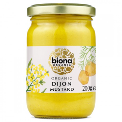 Μουστάρδα Dijon BIONA 200gr