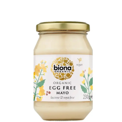 Μαγιονέζα χωρίς Αυγά BIONA 230gr