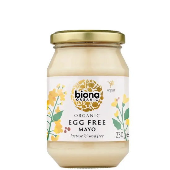 Μαγιονέζα χωρίς Αυγά BIONA 230gr Μαγιονέζα χωρίς Αυγά BIONA 230gr