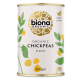 Ρεβύθια έτοιμα, σε Νερό BIONA 400gr Ρεβύθια έτοιμα, σε Νερό BIONA 400gr