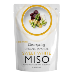 Miso Sweet White, Πάστα από Ρύζι & Σόγια CLEARSPRING 250gr
