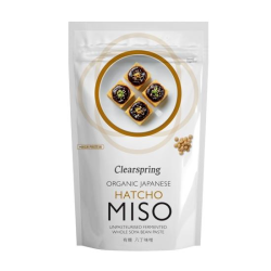 Hatcho Miso, Πάστα Σόγιας ολικής σε ζύμωση CLEARSPRING 300gr