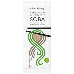 Noodles Soba από 100% Φαγόπυρο  -Χ/ΓΛ.  CLEARSPRING 200gr