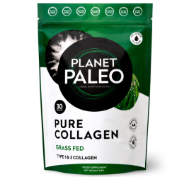 Pure Collagen, Πρωτεϊνη Κολλαγόνου σε σκόνη Paleo  225gr