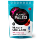 Beauty Collagen, Κολλαγόνο με Υαλουρονικό σε σκόνη, γεύση Φράουλα Paleo 231gr