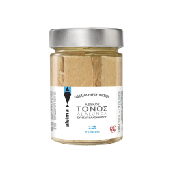 Λευκός τόνος σε νερό Alelma 314gr