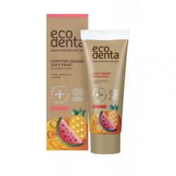 Οδοντόκρεμα για  παιδιά με φρούτα Eco Denta 75γρ