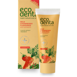 Οδοντόκρεμα για παιδιά με φράουλα Eco Denta 75γρ