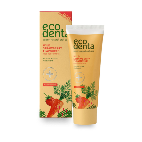 Οδοντόκρεμα για παιδιά με φράουλα Eco Denta 75γρ Οδοντόκρεμα για παιδιά με φράουλα Eco Denta 75γρ