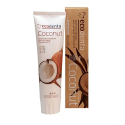 Οδοντόκρεμα με καρύδα κατά της πλάκας Eco Denta 75γρ