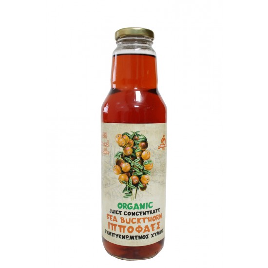 Συμπυκνωμένος Χυμός Ιπποφαούς Bio Χ.Ζαχ Health Trade 750ml