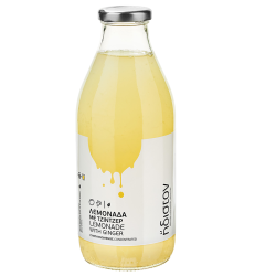 Λεμονάδα με τζίντζερ και στέβια Ήδιστον 750ml