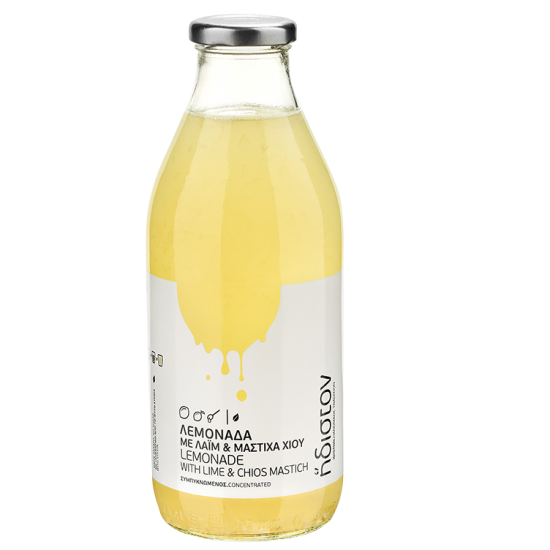 Λεμονάδα με μαστίχα και στέβια Ήδιστον 750ml Λεμονάδα με μαστίχα και στέβια Ήδιστον 750ml