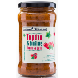Σάλτσα τομάτας με βασιλικό Simply Delicious  280gr