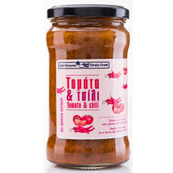 Σάλτσα τομάτας με τσίλι Simply Delicious 280gr