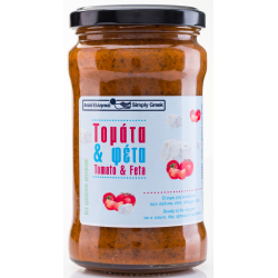 Σάλτσα τομάτας με φέτα Simply Delicious  280gr