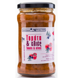 Σάλτσα τομάτας με ελιά Simply Delicious 280gr