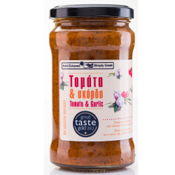 Σάλτσα τομάτας με σκόρδο Simply Delicious 280gr